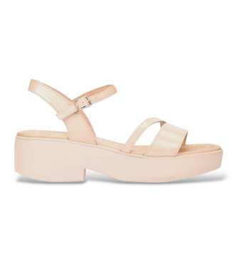 Wonders B- Sandalias de Piel Venus 01 Beige