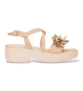 Wonders B- Sandalias de Piel Venus 02 Beige