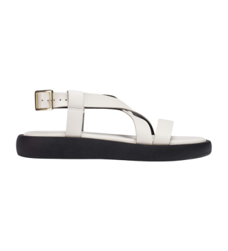 Wonders AB- Sandalias de piel Austra Blanco