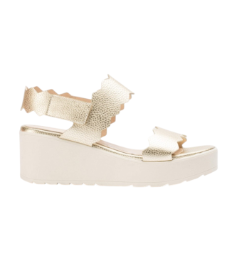 Para mujer. B-9501_5432_7285 Sandalias de Piel Purpura (37), 3 a 5cm, Velcro, Casual