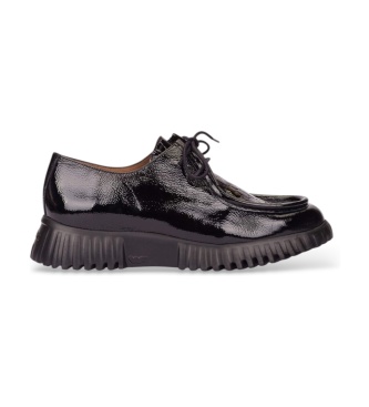Flexfly 23 Wallabee skor i skinn