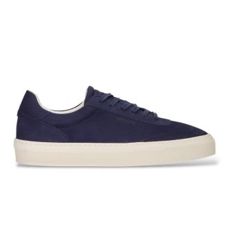 Wonders CB- Zapatillas de Piel Ibai 52 marino