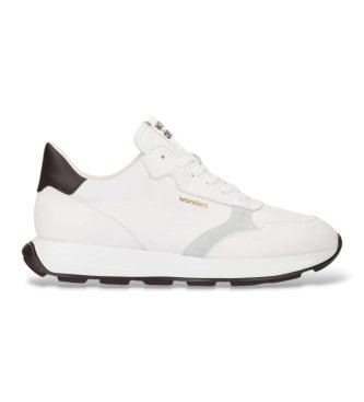 Wonders CB- Zapatillas de Piel Wabash 30 blanco
