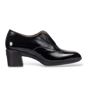 Wonders H- Zapatos de Piel Reghost 04 Negro