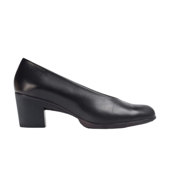 Wonders para mujer. G-4723_2525_5792 Zapatos de Piel Grace negro (37), 5 a 8cm, Ninguno, Casual, Fiesta, Clásico