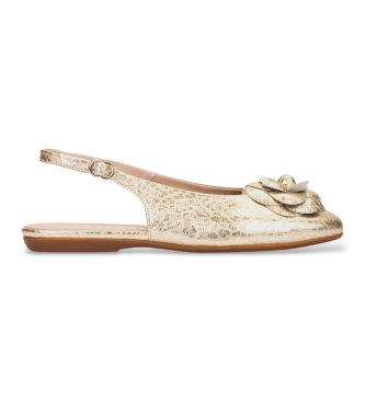 Wonders A- Sandalias de Piel Pepa 40 Dorado