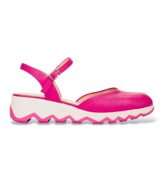 Wonders C- Sandalias de Piel Simon 23 Rosa