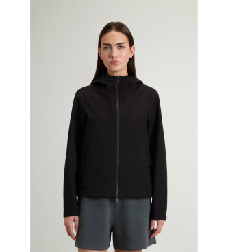 Woolrich para mujer. CFWWOU1139FRUT3342 Chaqueta de Light Stretch negro (XS), Casual, Poliéster