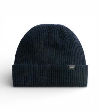 Woolrich para hombre. CFWOAC0331MRUF0659 Gorro de mezcla de lana marino (L), Casual