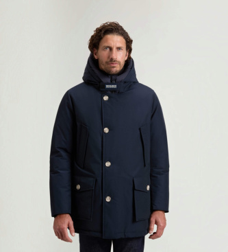 Marinblå Arctic-parkas