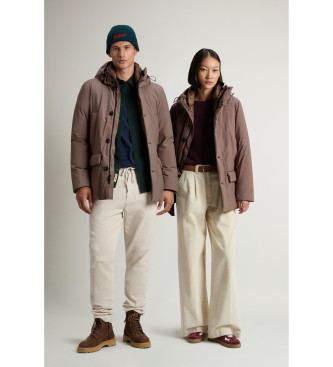 Unisex. CFWOOU2092MRUT5182 Parka Arctic Cloud con capucha (L), Casual, Poliéster