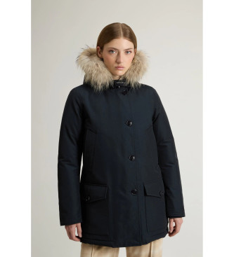 Woolrich para mulher. CFWWOU0540FRUT0001 Parka Árctica de Ramar Cloth Navy (M), Casual, Algodão, Marinho