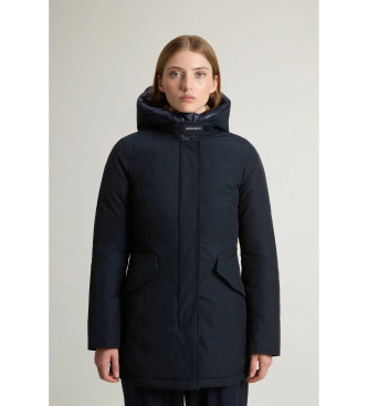 Woolrich para mujer. CFWWOU0580FRUT0001 Parka Artic en Ramar Cloth marino (L), Casual, Algodón