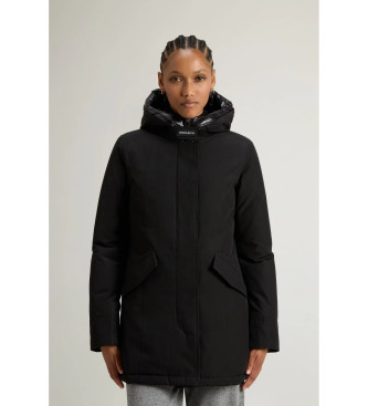 Woolrich para mujer. CFWWOU0580FRUT0001 Parka Artic en Ramar Cloth negro (L), Casual, Algodón