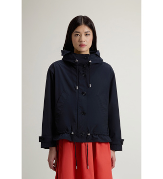 Woolrich para mujer. CFWWOU1177FRUT3128 Parka corta de Urban Touch marino (XS), Casual, Poliéster