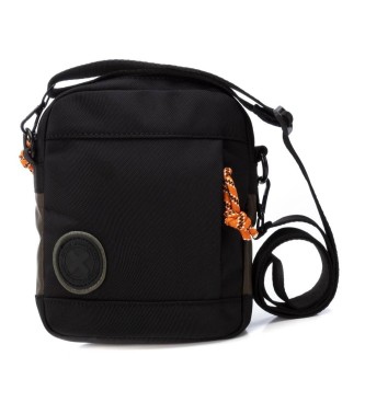 Xti para hombre. 18440401-NEGRO Bandolera 184404 negro (OSFA), Casual, Tela