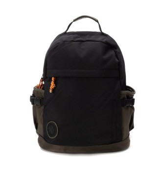 Xti para hombre. 18440501-NEGRO Mochila 184405 negro (OSFA), Casual, Tela