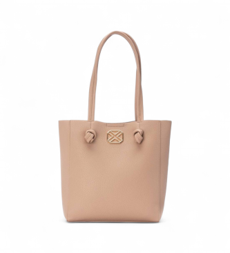 Xti para mujer. 18445805-NUDE Bolso 184458 beige (OSFA), Casual, Sintético