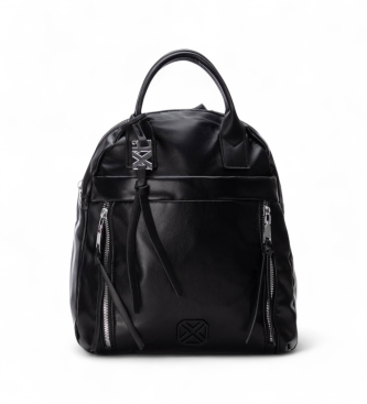 Xti para mujer. 18448403-NEGRO Mochila 184484 negro (OSFA), Casual, Sintético