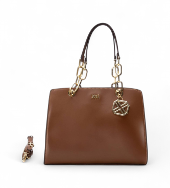 Xti para mujer. 18449202-CAMEL Bolso 184492 marrón (OSFA), Casual, Sintético