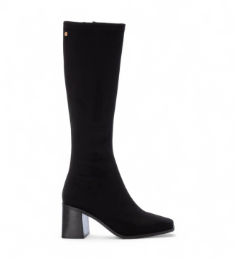 Xti para mujer. 14182702-NEGRO Botas 141827 negro (35), 5 a 8cm, Cremallera, Casual
