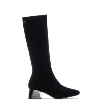 Xti para mujer. 14429102-NEGRO Botas 144291 negro (35), 3 a 5cm, Cremallera, Casual