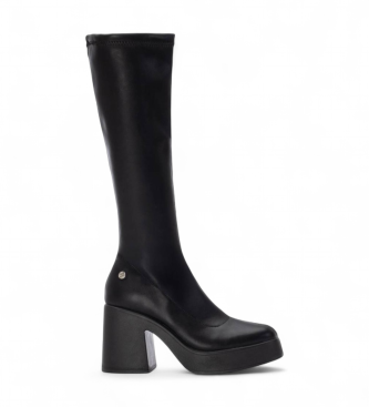 Xti para mujer. 14470701-NEGRO Botas 144707 negro (35), 5 a 8cm, Ninguno, Casual