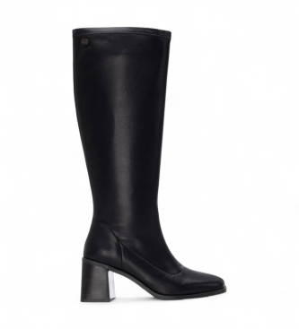 Xti para mujer. 14471501-NEGRO Botas 144715 negro (37), 3 a 5cm, Cremallera, Casual