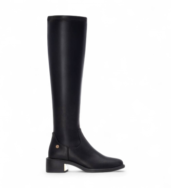 Xti para mujer. 14472201-NEGRO Botas 144722 negro (38), 3 a 5cm, Cremallera, Casual