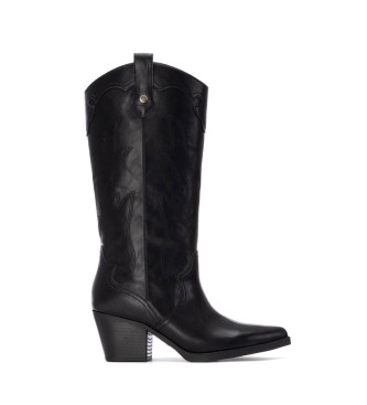 Xti para mujer. 14472301-NEGRO Botas 144723 negro (36), 5 a 8cm, Ninguno, Casual