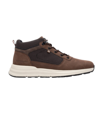 Xti para hombre. 14462401-MARRON Botines 144624 marrón (43), Plano, Cremallera, Casual
