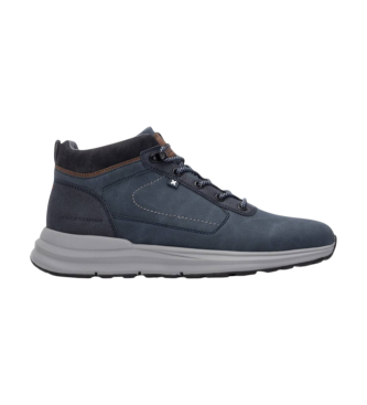 Xti para hombre. 14462403-NAVY Botines 144624 marino (44), Plano, Cremallera, Casual