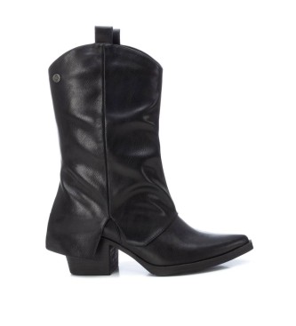 Xti para mujer. 14346702-NEGRO Botas 143467 negro (37), 5 a 8cm, Ninguno, Casual