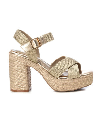 Xti -ORO Sandalias dorado