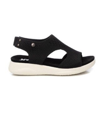 Xti para mujer. 14374603-NEGRO Sandalias 143746 negro (35), Tela, 3 a 5cm, Ninguno, Casual