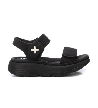 Xti para mujer. 14398605-NEGRO Sandalias 143986 negro (40), 3 a 5cm, Velcro, Casual