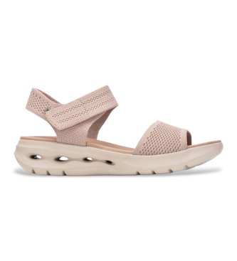Xti för kvinnor. 14502303-NUDE Sandaler 145023 nude (41), Tyg, Karta, Kardborreband, Casual, Naken