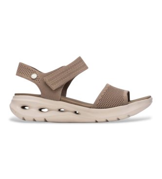 Xti para mujer. 14502301-TAUPE Sandalias 145023 taupe (40), Tela, Plano, Velcro, Casual