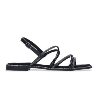 Xti för kvinnor. 14510603-NEGRO Sandaler 145106 svart (40), Karta, Spänne, Casual, Parti, Deportivo