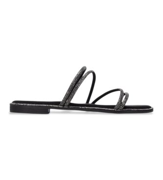 Xti för kvinnor. 14510703-NEGRO Sandaler 145107 svart (40), Karta, Före, Ingen, Casual, Parti, Deportivo