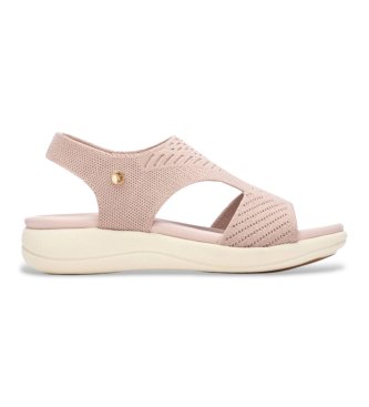 Xti para mujer. 14515402-NUDE Sandalias 145154 nude (37), Tela, Plano, Ninguno, Casual