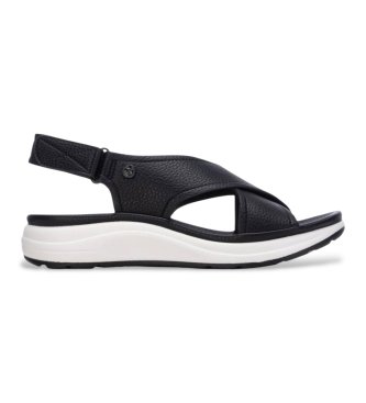 Xti para mujer. 14517203-NEGRO Sandalias 145172 negro (35), Plano, Velcro, Casual, Deportivo