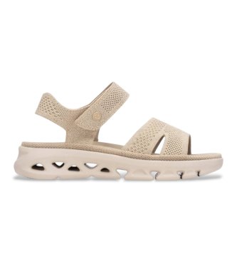 Xti para mujer. 14517602-BEIGE Sandalias 145176 beige (36), Tela, Plano, Velcro, Casual