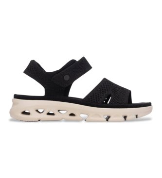 Xti para mujer. 14517601-NEGRO Sandalias 145176 negro (40), Tela, Plano, Velcro, Casual, Deportivo