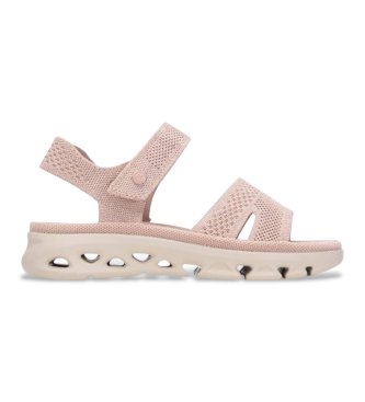 Xti för kvinnor. 14517603-JEANS Sandaler 145176 rosa (38), Tyg, Karta, Kardborreband, Casual