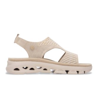 Xti para mujer. 14517701-BEIGE Sandalias 145177 beige (36), Tela, Plano, Ninguno, Casual