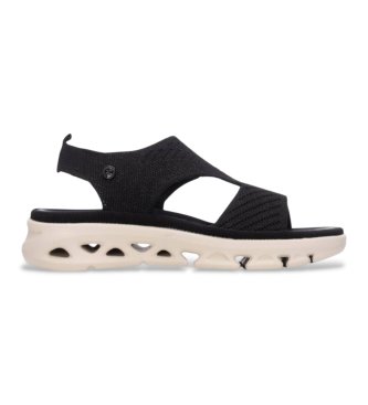Xti para mujer. 14517705-NEGRO Sandalias 145177 negro (38), Tela, Plano, Ninguno, Casual, Deportivo