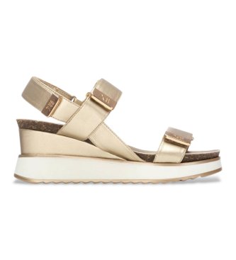 Para mujer. 14525402- Sandalias 145254 (39), 3 a 5cm, Velcro, Casual, Deportivo