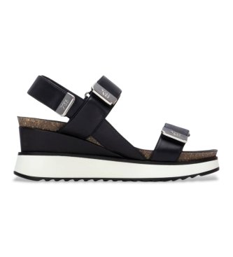 Para mujer. 14525403- Sandalias 145254 (37), 5 a 8cm, Velcro, Casual, Deportivo