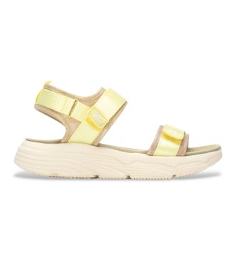 Xti para mujer. 14526407-AMARILLO Sandalias 145264 amarillo (35), Plano, Velcro, Casual